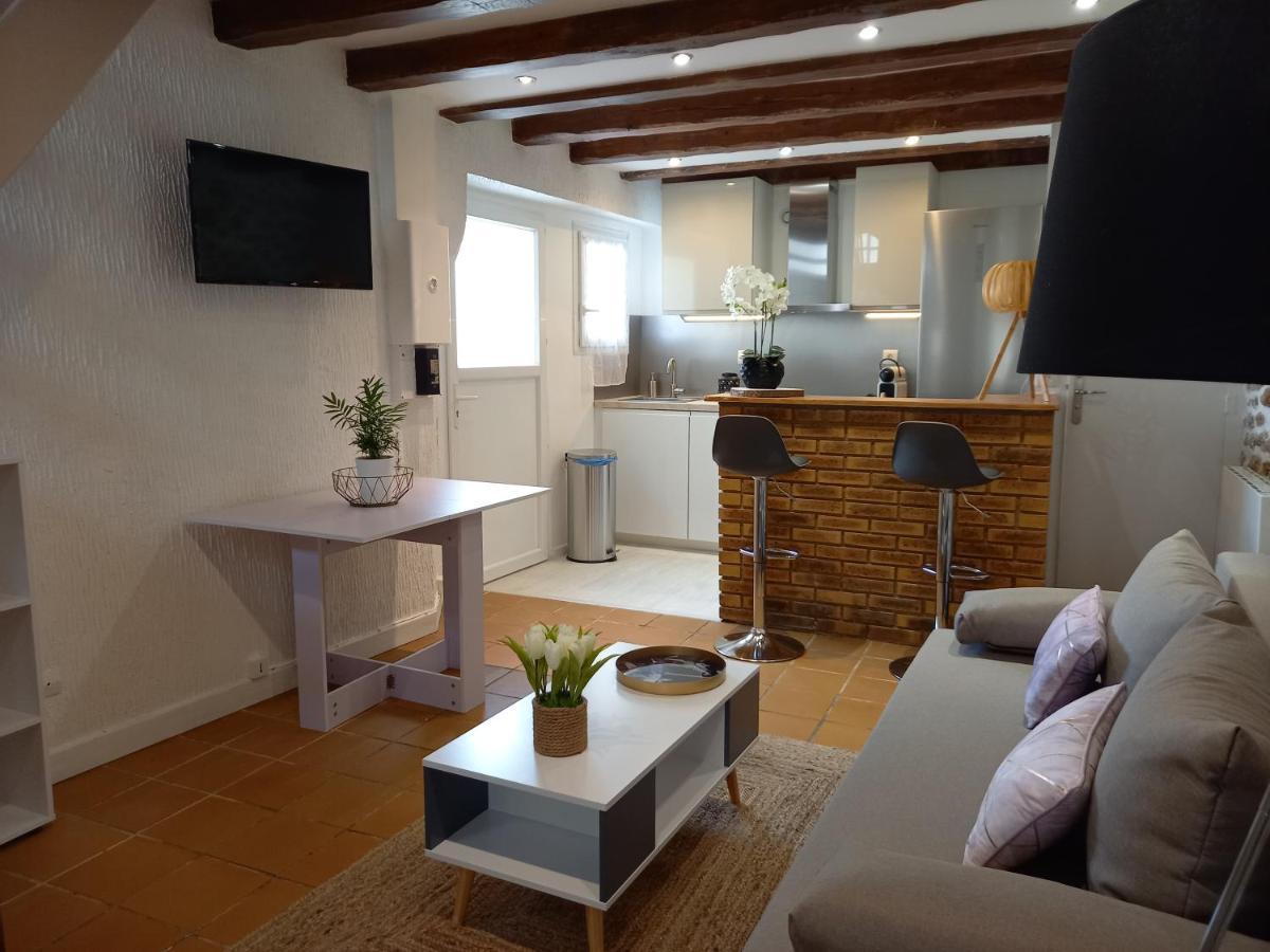 Charmante Maison Cosy A Villabe-Hyper Centre-Gare-Wifi Exterior photo